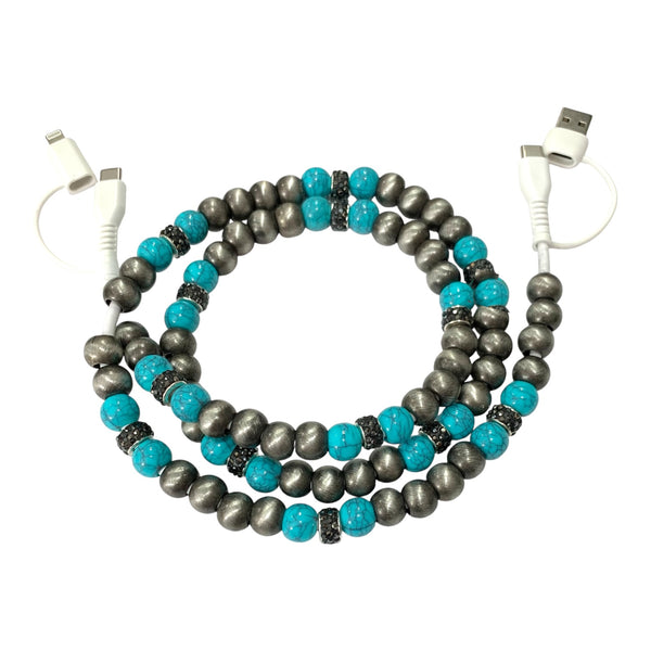 Beaded Phone Charger • Honky Tonk
