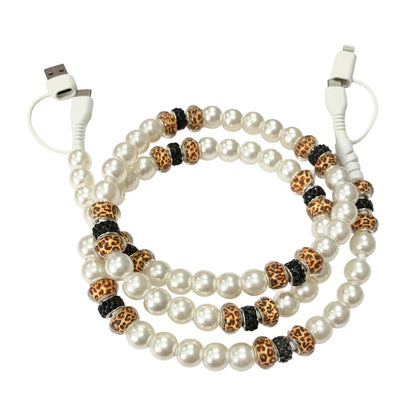 Beaded Phone Charger • Diva
