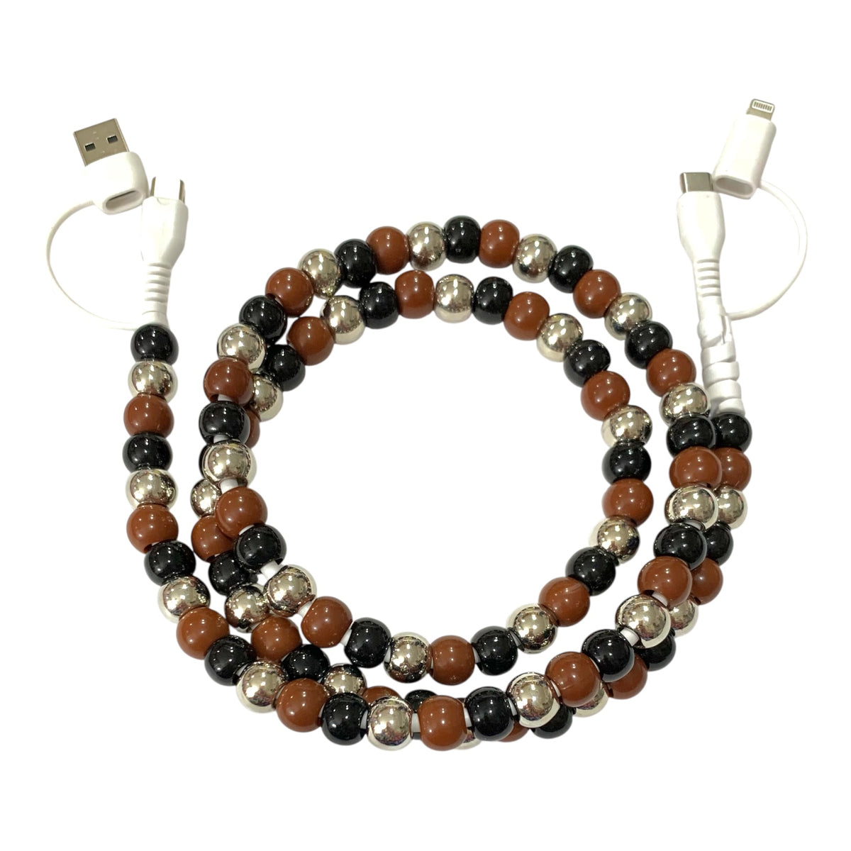 Beaded Phone Charger • Darren