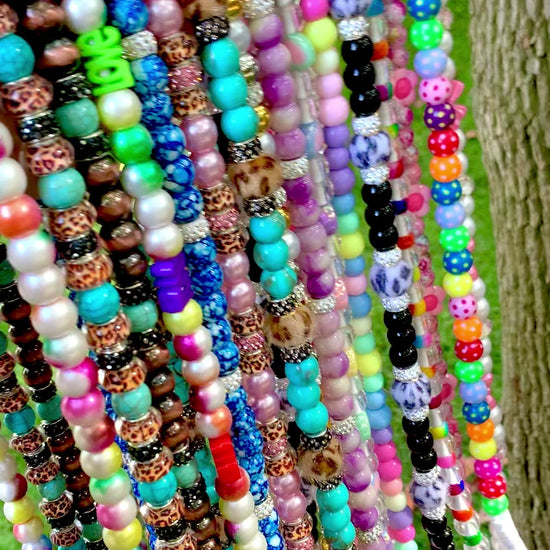 4 in 1 beaded cell phone charger
