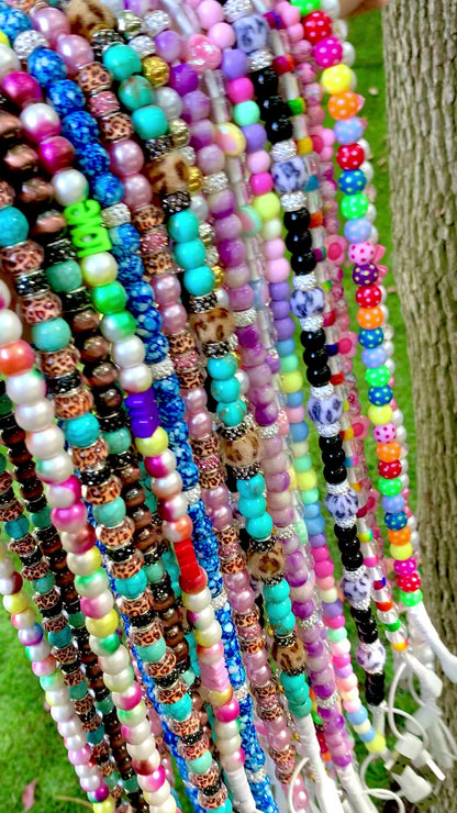 4 in 1 beaded cell phone charger